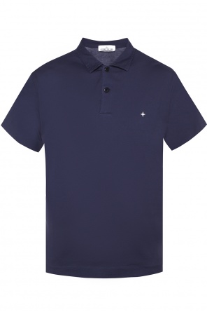 Logo-stitched polo, zdjęcie 1 Logo-stitched polo od Stone Island